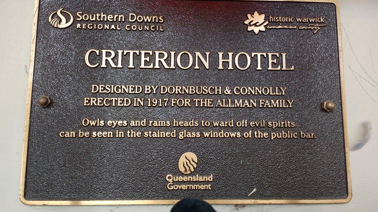 Criterion Warwick Hotel Exterior foto